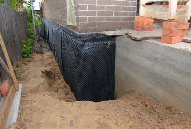 Expert waterproofing evaluation at a Baldwin, MD property